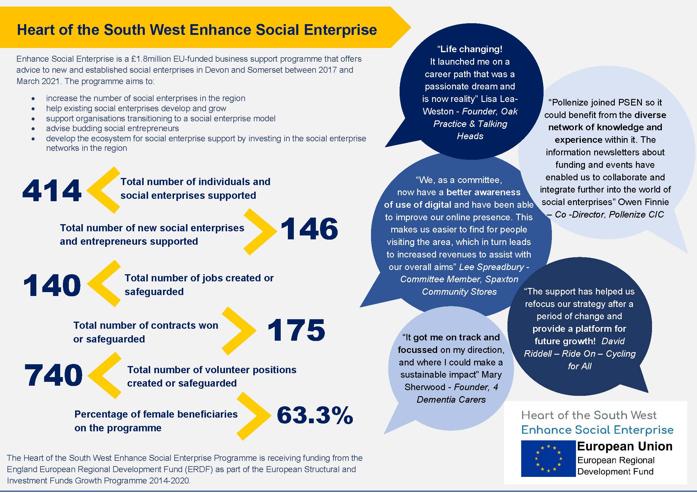 ESE Does It: How A Social Enterprise Support Programme Can Build A ...